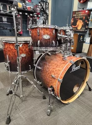 Pearl Vision Artisan II 22,10,12,16,SD w/Hardware and Cases 2