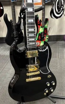Gibson Custom Shop - SG CUSTOM EBONY (SGCE-EBGH) 2