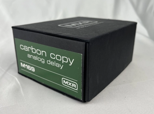 MXR - CARBON COPY ANALOG DELAY M169 2