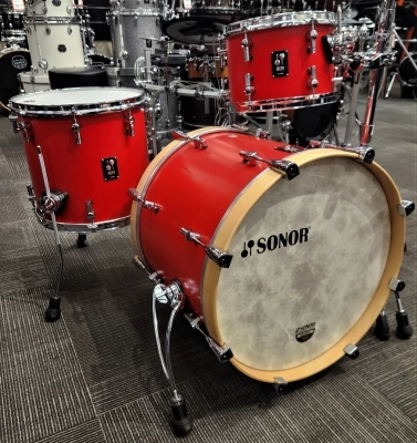 Sonor SQ1 20/12/14 In Hot Rod Red