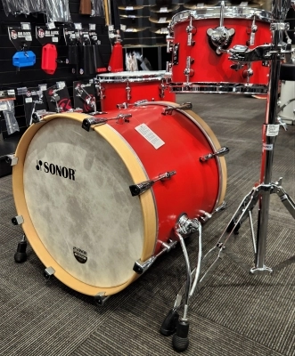 Sonor SQ1 20/12/14 In Hot Rod Red 2