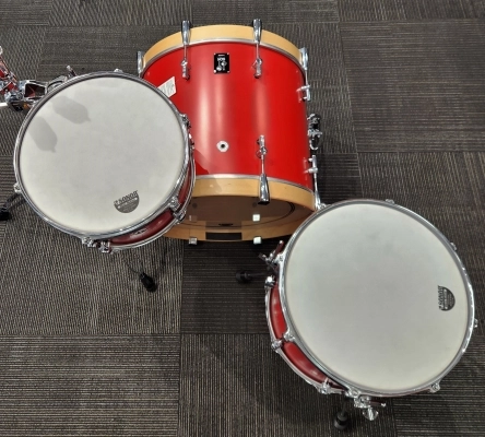 Sonor SQ1 20/12/14 In Hot Rod Red 3