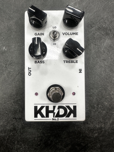 KHDK NO.2 Precision Clean Boost pedal