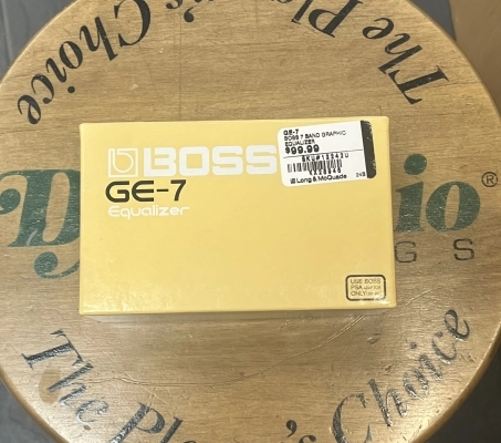 BOSS - GE-7 2