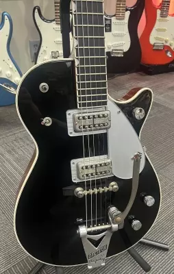 '09 MIJ Duo Jet Bigsby Black 2