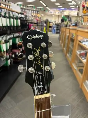 Epiphone Joe Bonamassa Signature Les Paul Standard 2
