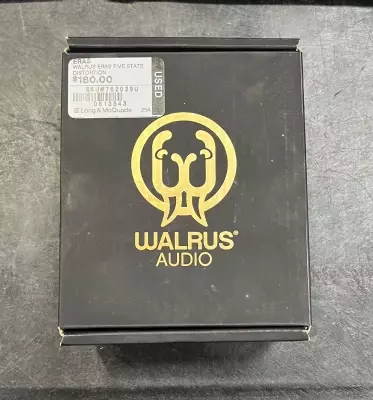 Walrus Audio - ERAS Distortion 2