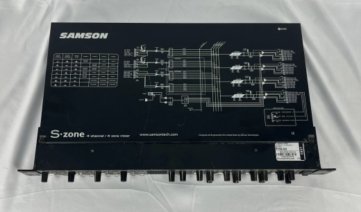 Samson - S-ZONE-KRG 2