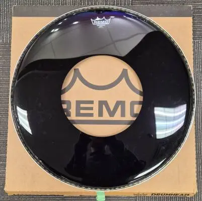 Remo Ambassador Ebony 22