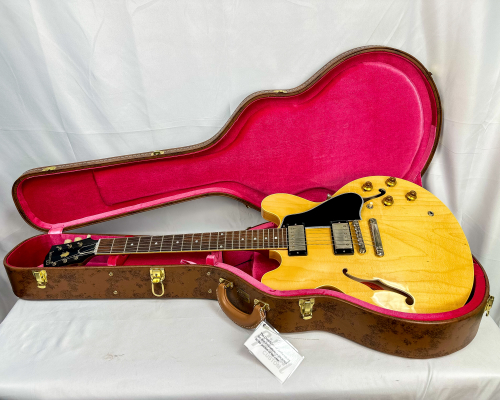 Gibson  1959 ES-335 Reissue VOS - Vintage Natural - ESDT59VOVNNH