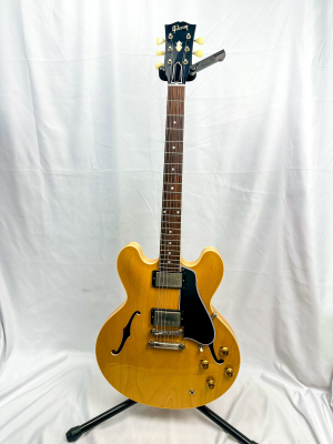 Gibson  1959 ES-335 Reissue VOS - Vintage Natural - ESDT59VOVNNH 2