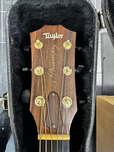 TAYLOR 710-B 25TH ANNIVERSARY BRAZILIAN ROSEWOOD 3