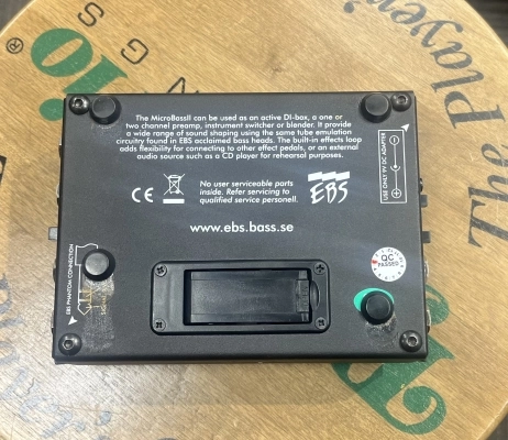 EBS MICROBASS II 2