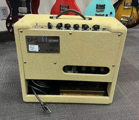 Blues Jr. TWEED MADE IN USA 2