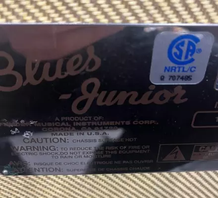 Blues Jr. TWEED MADE IN USA 2