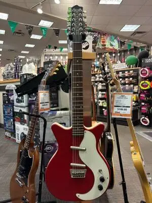 Danelectro DC59 12 String Red