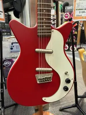 Danelectro DC59 12 String Red 2