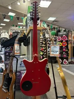 Danelectro DC59 12 String Red 2