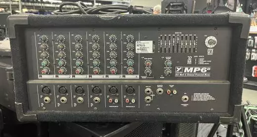 Yorkville Sound - MP6D 6CH PWRD BOX MIXER
