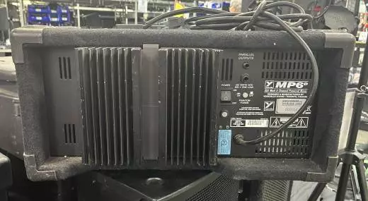 Yorkville Sound - MP6D 6CH PWRD BOX MIXER 2