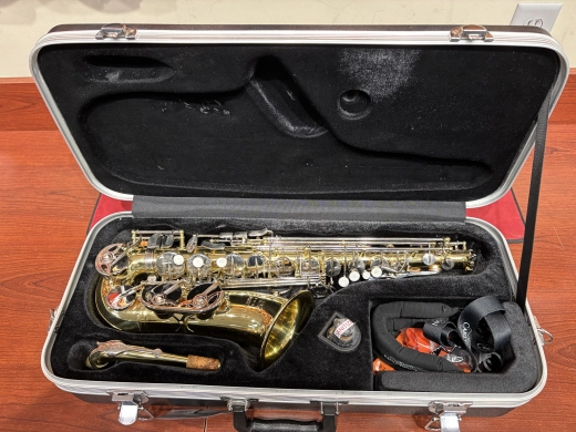 Eastman Alto Saxophone Outfit w/ F# Key