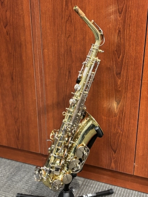 Eastman Alto Saxophone Outfit w/ F# Key 2