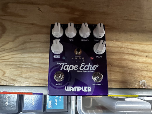 Gear Hunter | Wampler Faux Tape Echo Effects Pedal