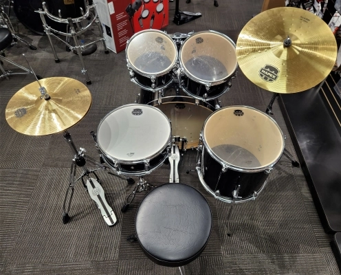 Mapex Venus 22, 10, 12, 16, SD, HW, CY - Black Galaxy 2