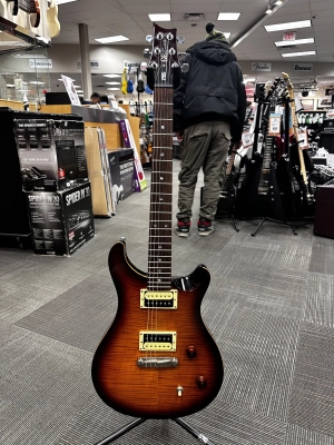 Gear Hunter | PRS SE Custom 22 With Stoptail Piece - Tobacco Sunburst