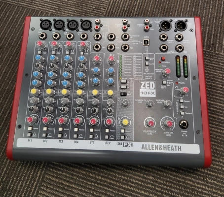 Allen & Heath - ZED-10FX