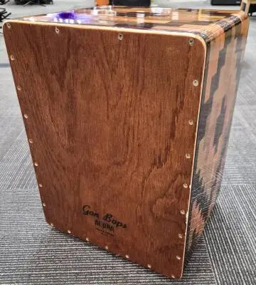 Gon Bops Acuna SE Cajon W/ Bag