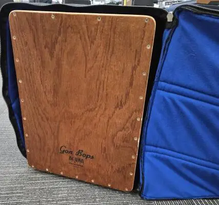 Gon Bops Acuna SE Cajon W/ Bag 2