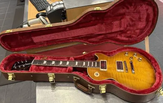 Gibson - LES PAUL KIRK HAMMET GREENY STANDARD 2