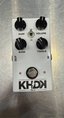 KHDK NO. 2 OVERDRIVE PEDAL