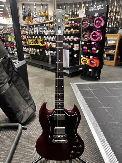 Gibson SG Tribute MODDED Cherry