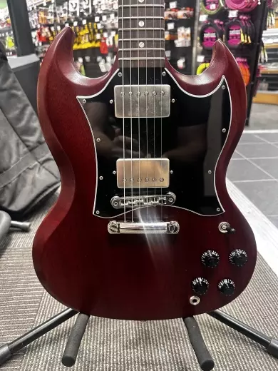 Gibson SG Tribute MODDED Cherry 2