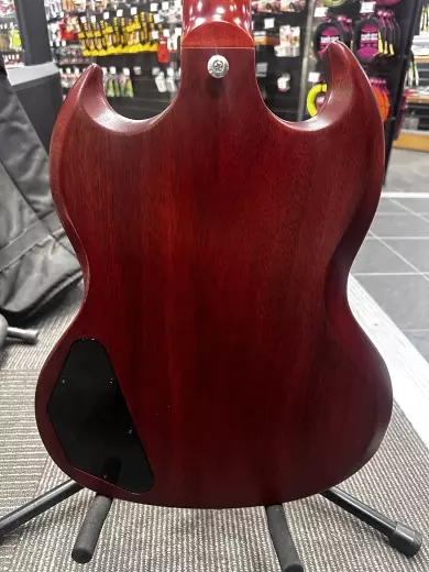 Gibson SG Tribute MODDED Cherry 5