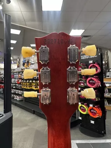 Gibson SG Tribute MODDED Cherry 6