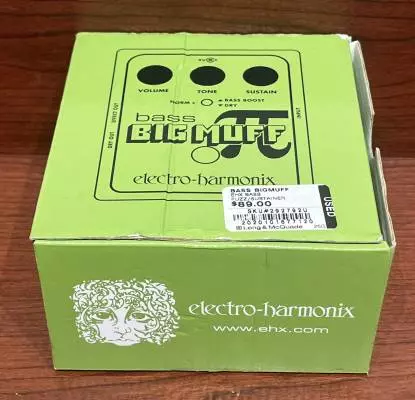 Electro-Harmonix - BASS BIG MUFF 2