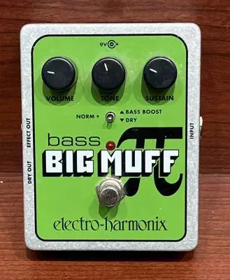Electro-Harmonix - BASS BIG MUFF