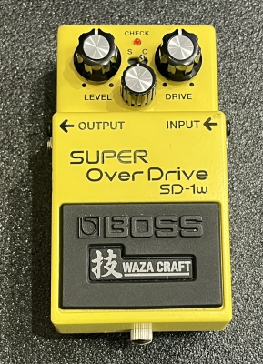BOSS Waza Craft Super Overdrive Pedal | Long & McQuade