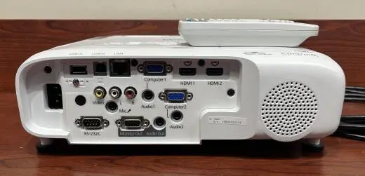 EPSON PROJECTOR POWERLITE 992F 2