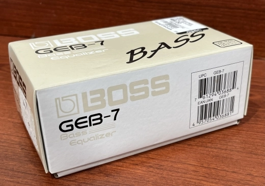 BOSS - GEB-7 6