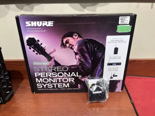 Store Special Product - Shure - PSM300 PERSONAL MONITOR SYSTEM P3TR112GR-G20