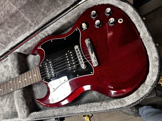 Gear Hunter | Gibson SG Special Wine Red Chrome Hardware W/ Case