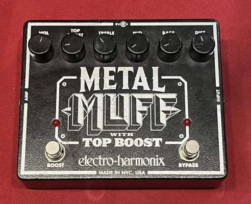 Electro-Harmonix - METAL MUFF