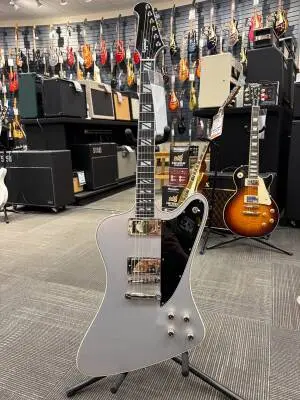 Epiphone Futura Firebird Custom Quicksilver Shift
