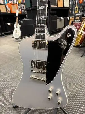 Epiphone Futura Firebird Custom Quicksilver Shift 2