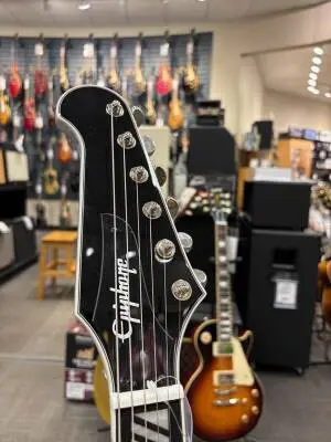 Epiphone Futura Firebird Custom Quicksilver Shift 2