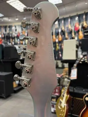 Epiphone Futura Firebird Custom Quicksilver Shift 2